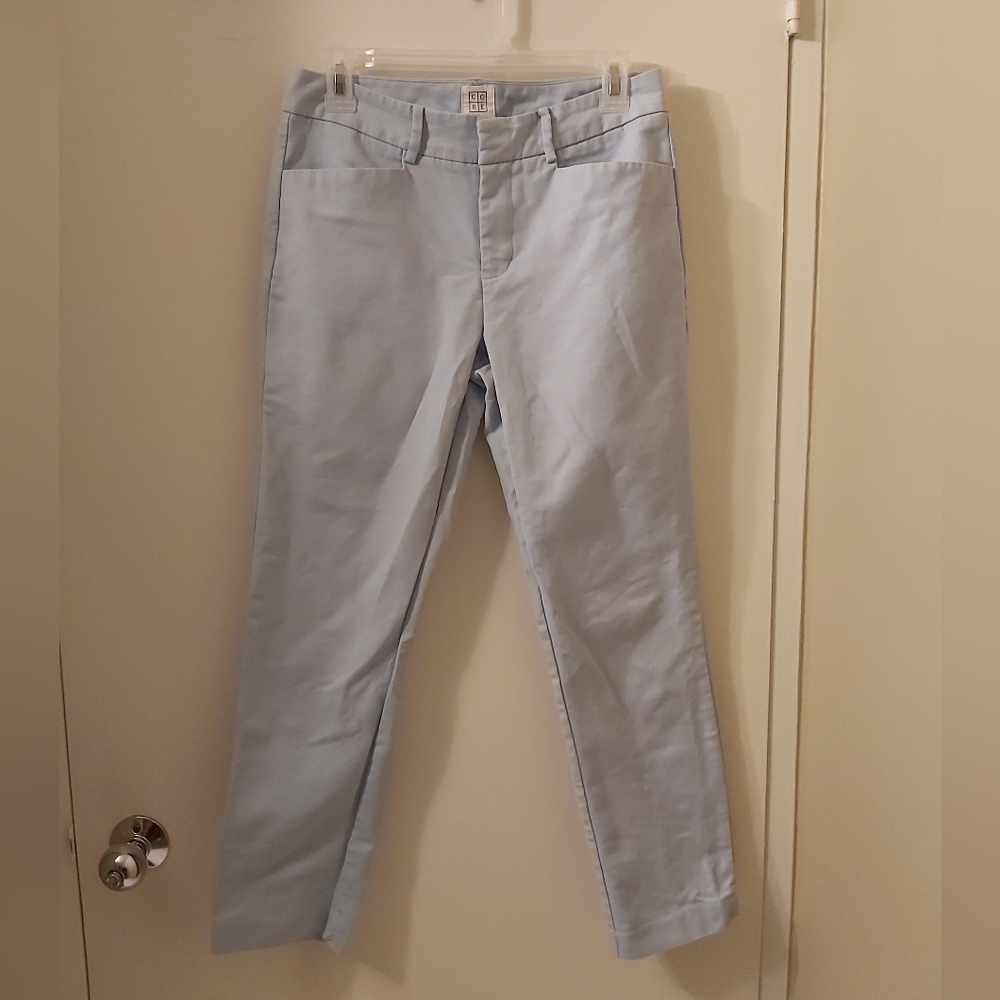 Core Life light blue trousers, size 4